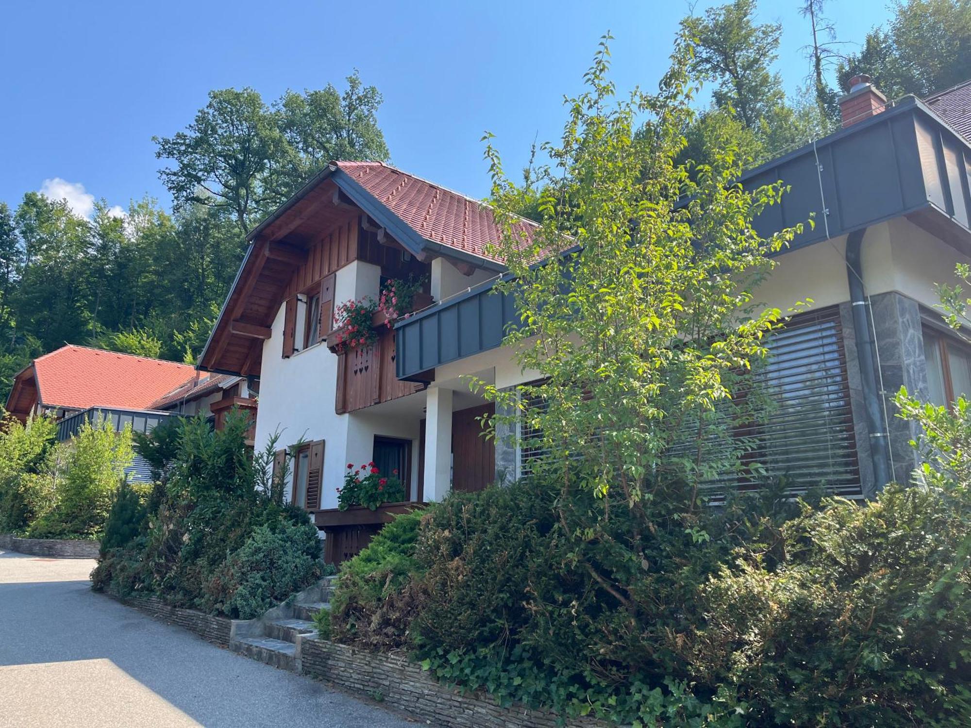 Sport Center Prodnik Hotel Ljubno Kültér fotó